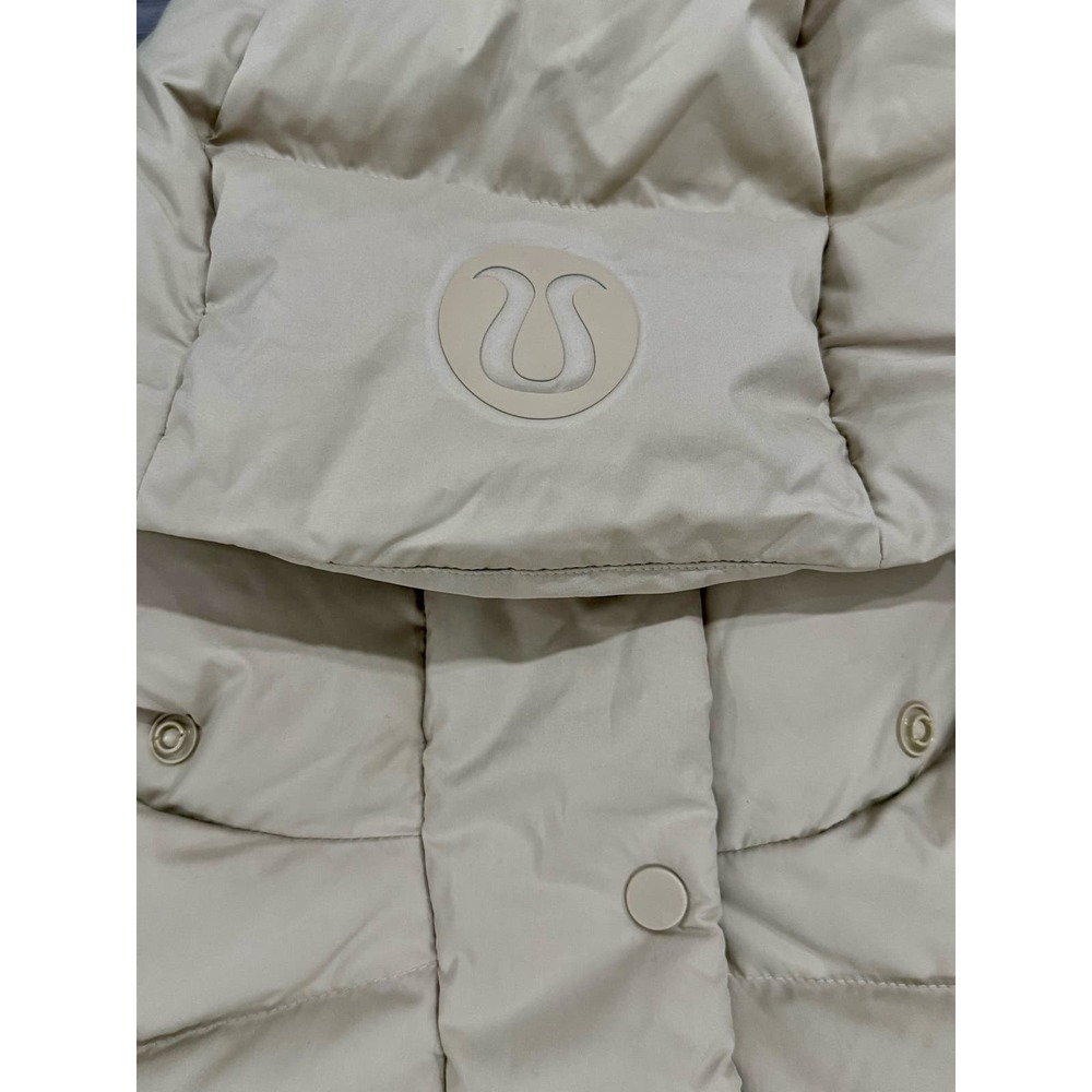 Lululemon Wunder Puff Long Jacket size 10 - Picture 3 of 9